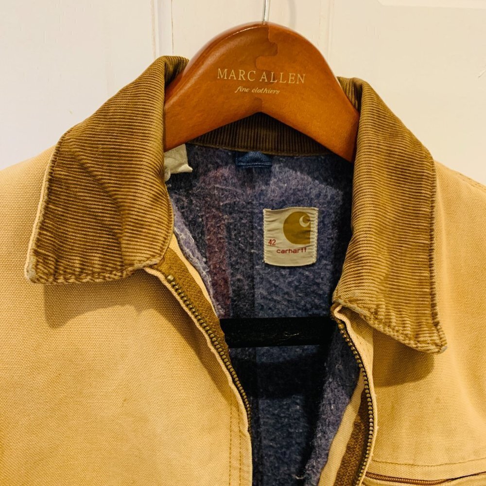 Carhartt Men Jacket Rare Vintage Detroit 60S Limited Edition VHTF - Picture 3 of 16
